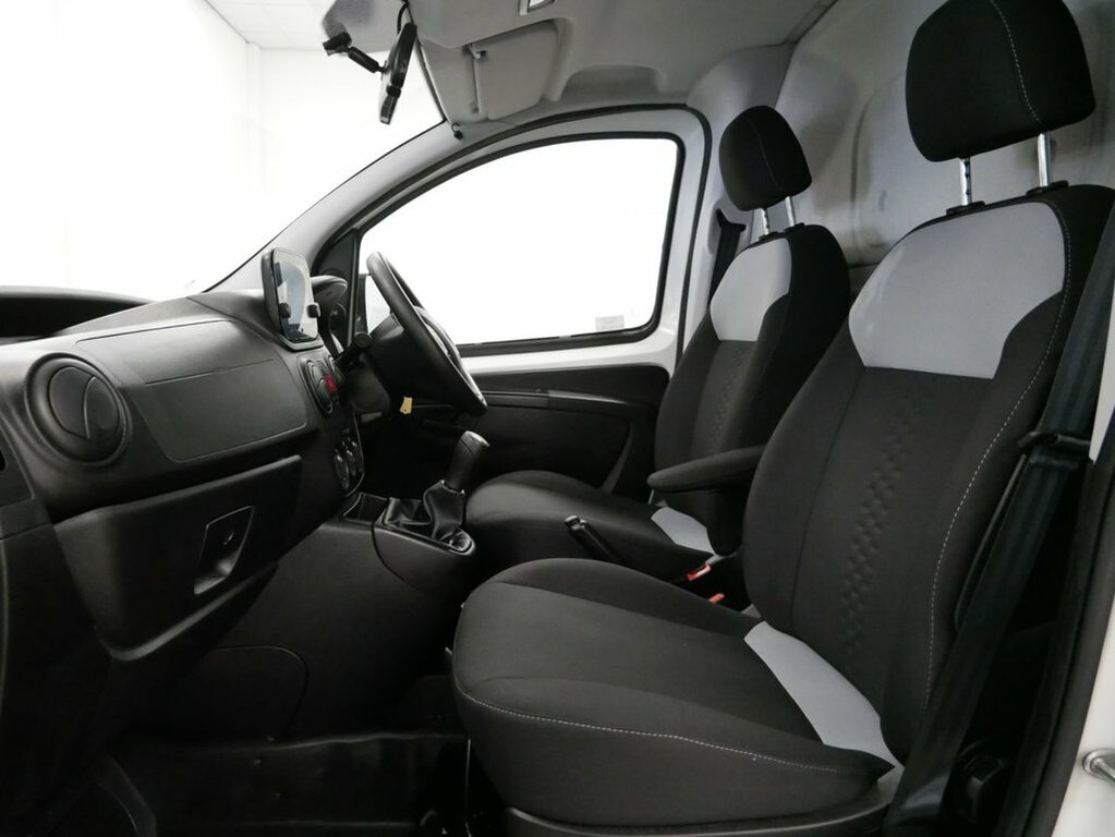 Fiat Fiorino 1.3 Multijetii Tecnico Car Derived Van  #23