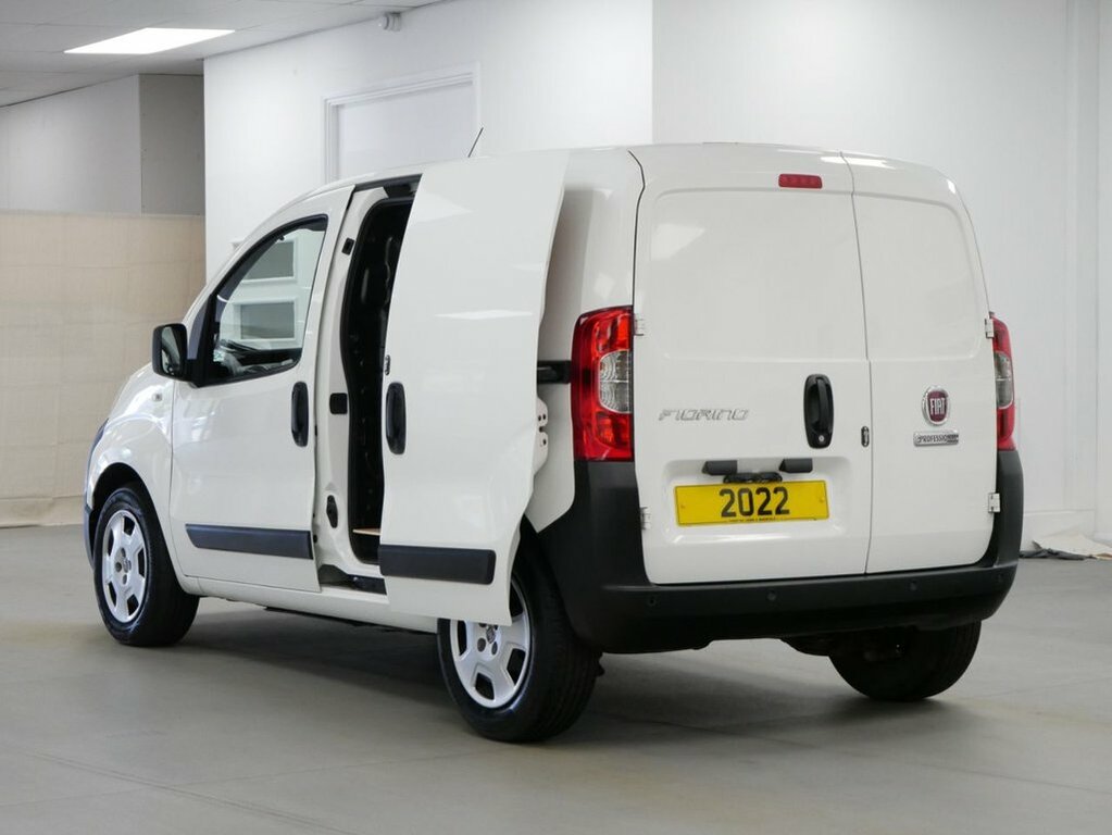 Fiat Fiorino 1.3 Multijetii Tecnico Car Derived Van  #24