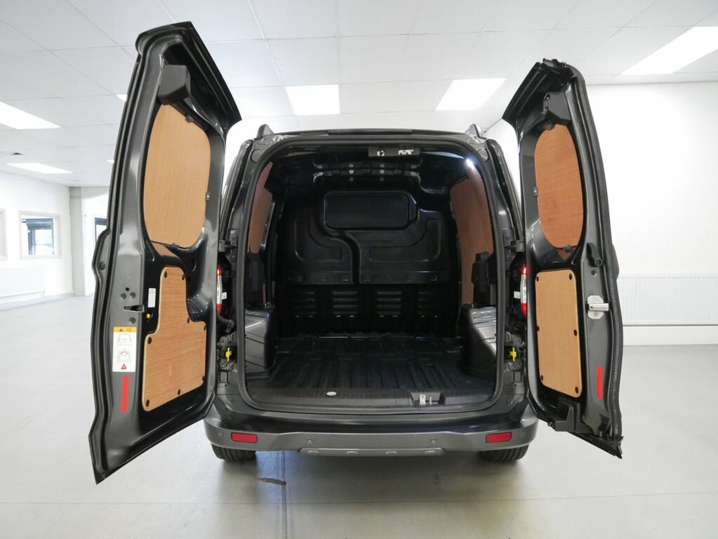 Ford Transit Courier 1L 1.0 Ecoboost Sport Panel Van Grey #3