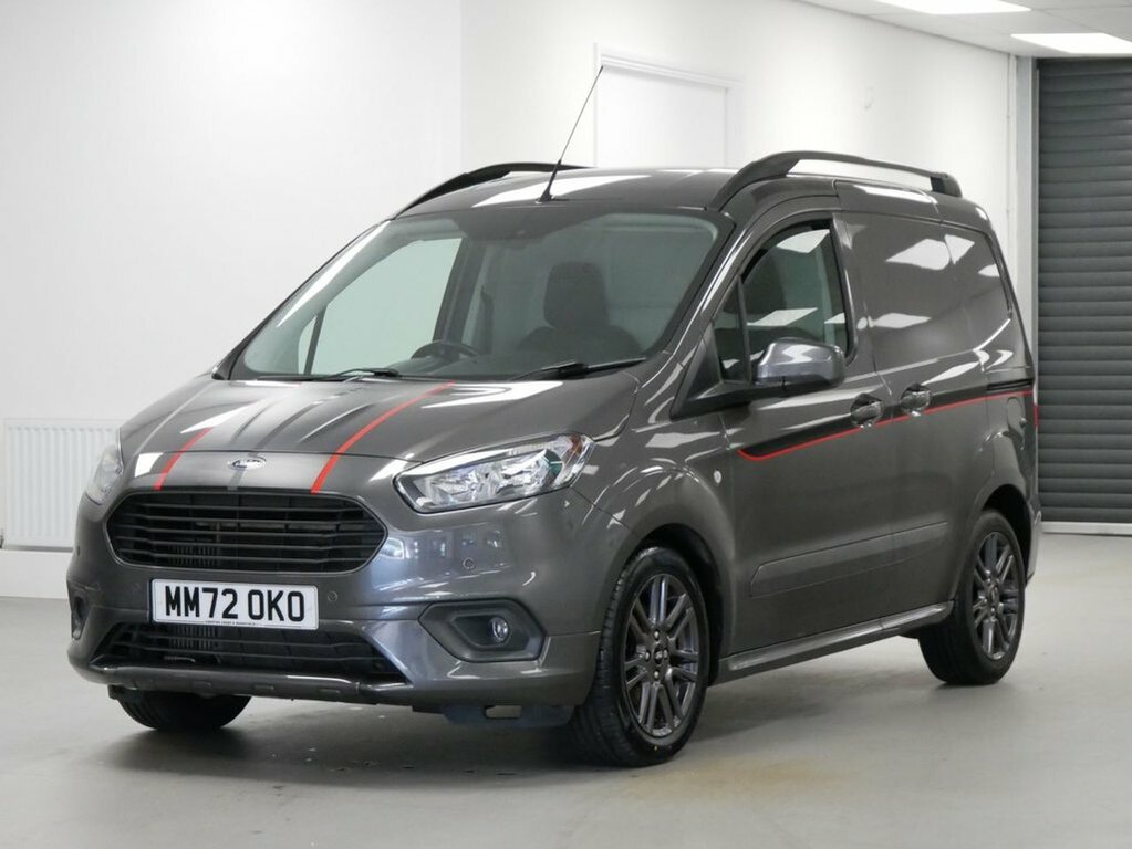 Ford Transit Courier 1L 1.0 Ecoboost Sport Panel Van Grey