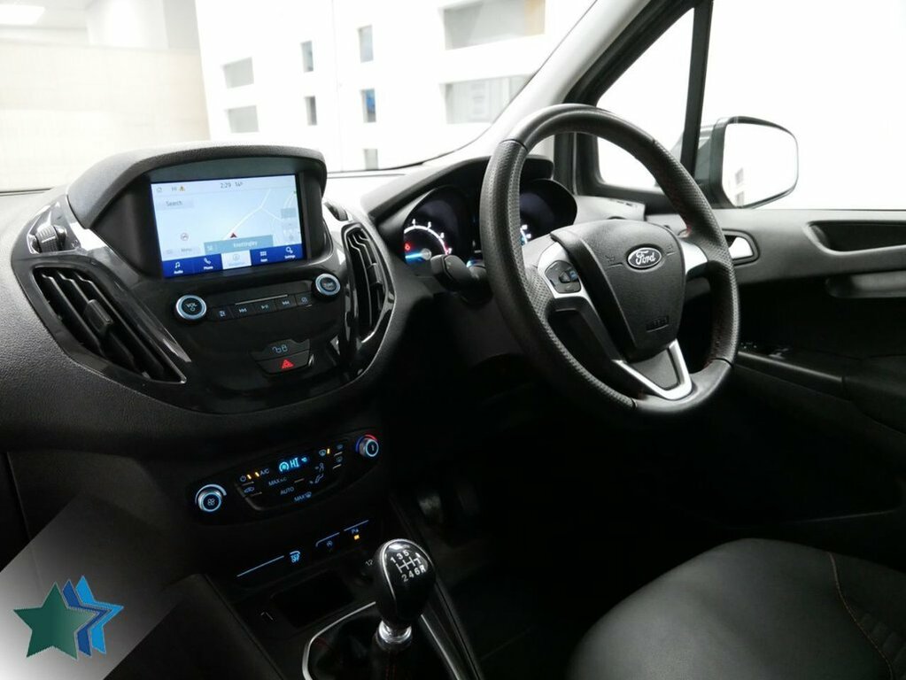 Ford Transit Courier 1L 1.0 Ecoboost Sport Panel Van Grey #2