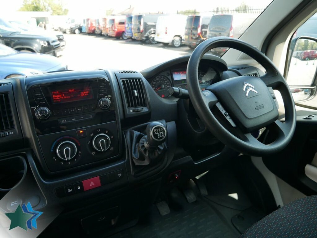 Citroen Relay 2L 2.0 Bluehdi 35 Plus Ready To Run Curtain Side 4 White #3