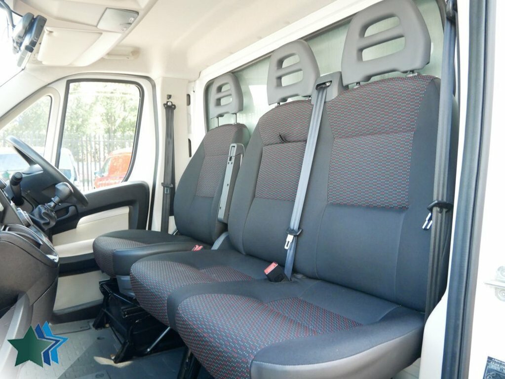 Citroen Relay 2L 2.0 Bluehdi 35 Plus Ready To Run Curtain Side 4 White #2