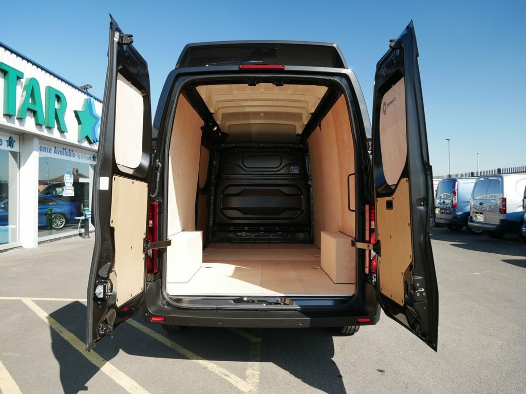 Renault Master Mpv RMLHAB2 Black #5