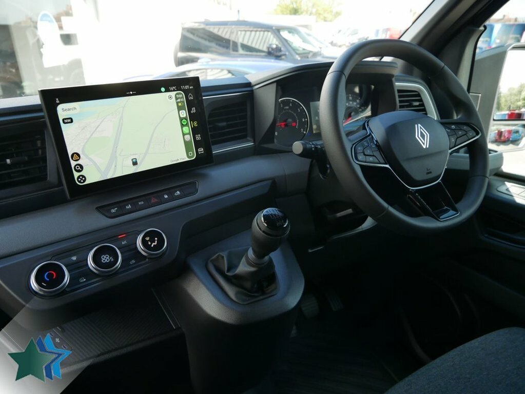 Renault Master Mpv RMLHAB1 Black #4