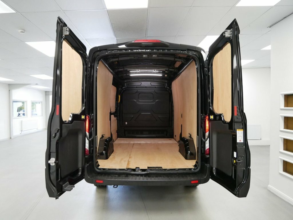 Ford Transit Custom 2L 2.0 350 Ecoblue Limited Panel Van Ma WR75JHK Black #3