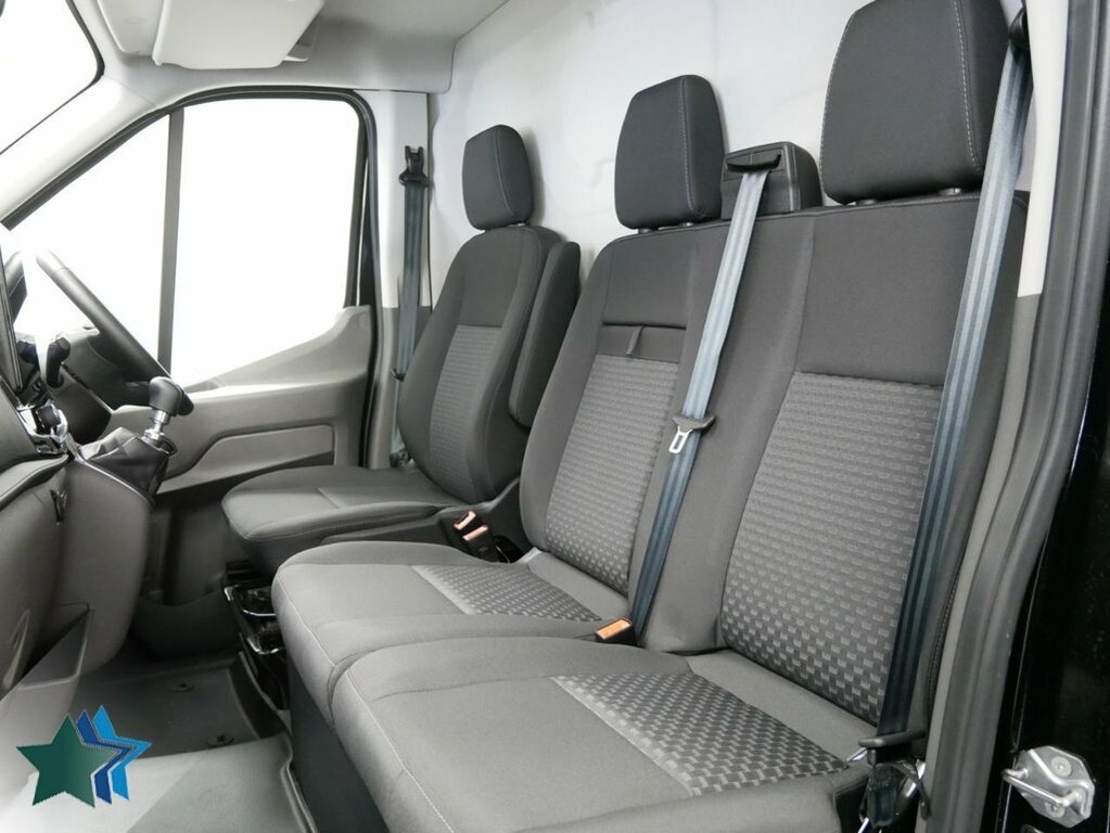 Ford Transit Custom 2L 2.0 350 Ecoblue Limited Panel Van Ma WR75JHK Black #4