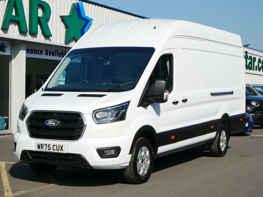 Ford Transit Custom 2L 2.0 350 Ecoblue Limited Panel Van Ma WR75CUX White #3