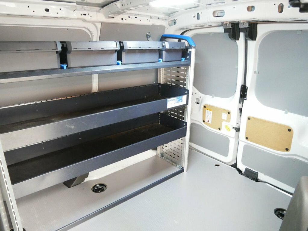 Ford Transit Connect 1.5L 240 Ecoblue Leader Panel Van Manua BJ22ZDT White #2