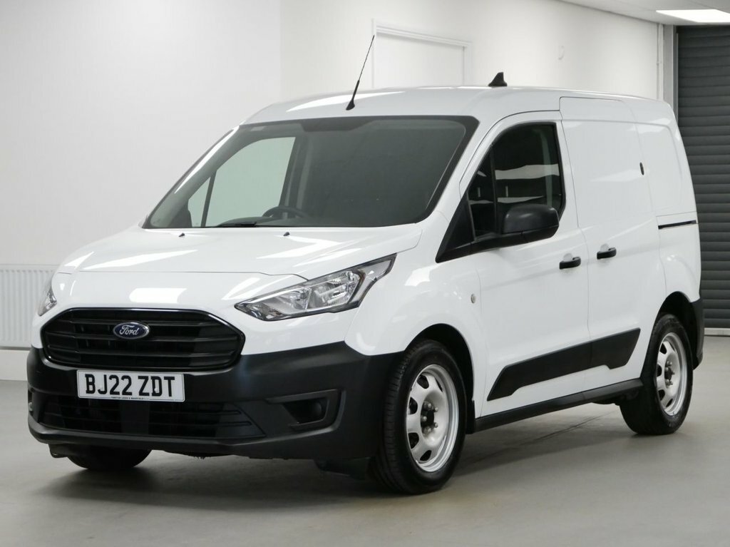 Ford Transit Connect 1.5L 240 Ecoblue Leader Panel Van Manua White