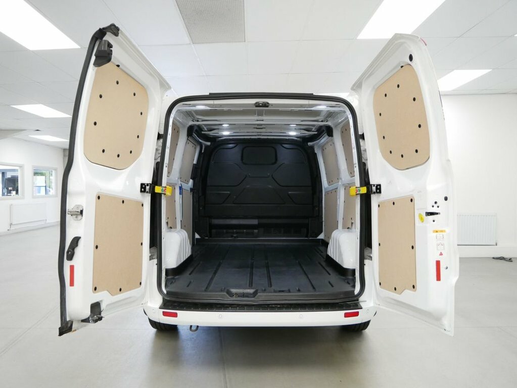 Ford Transit Custom 2L 2.0 280 Ecoblue Limited Panel Van Ma FL22CHJ White #2