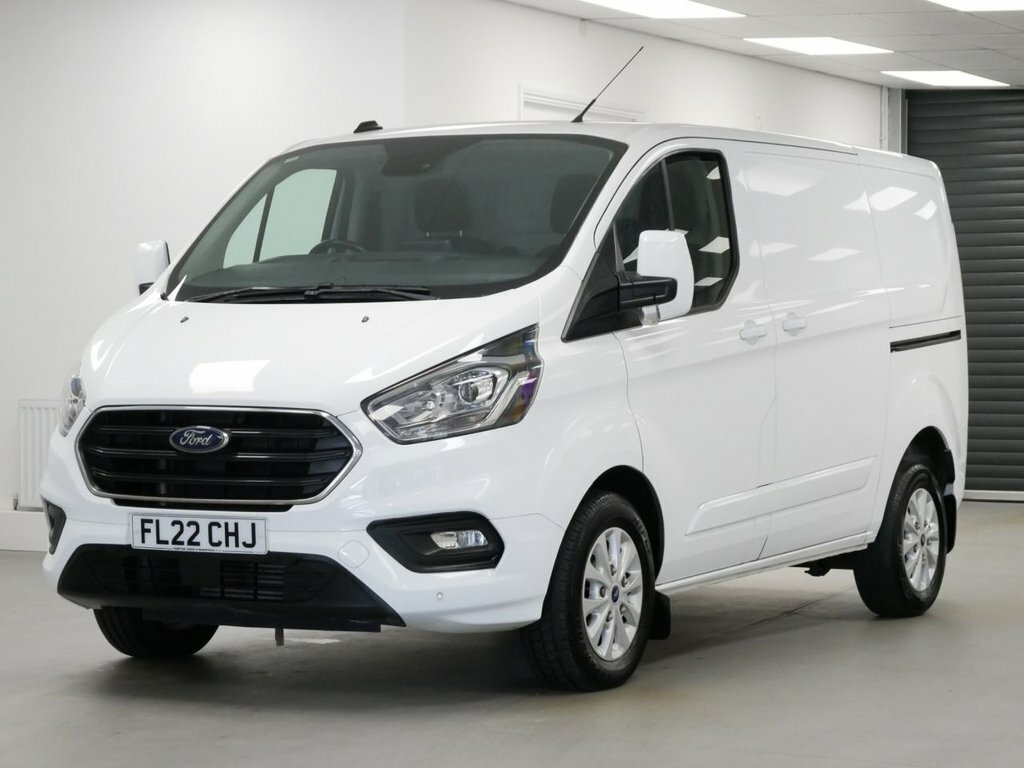 Ford Transit Custom 2L 2.0 280 Ecoblue Limited Panel Van Ma White
