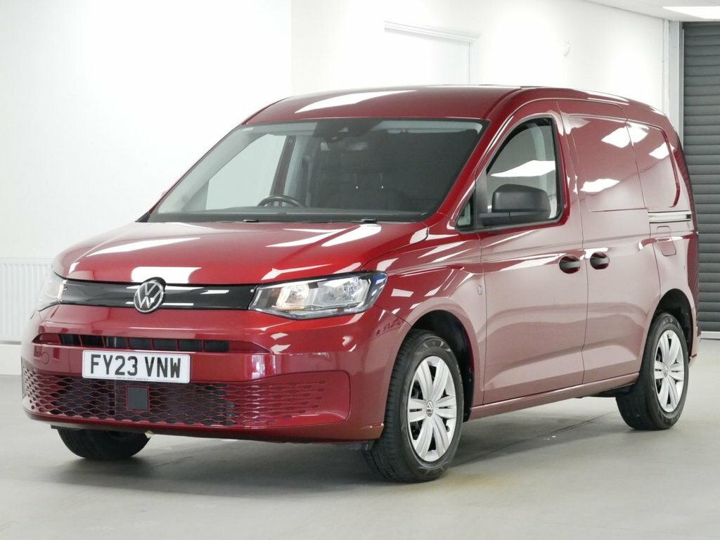 Volkswagen Caddy 2L 2.0 Tdi C20 Commerce Plus Panel Van Red