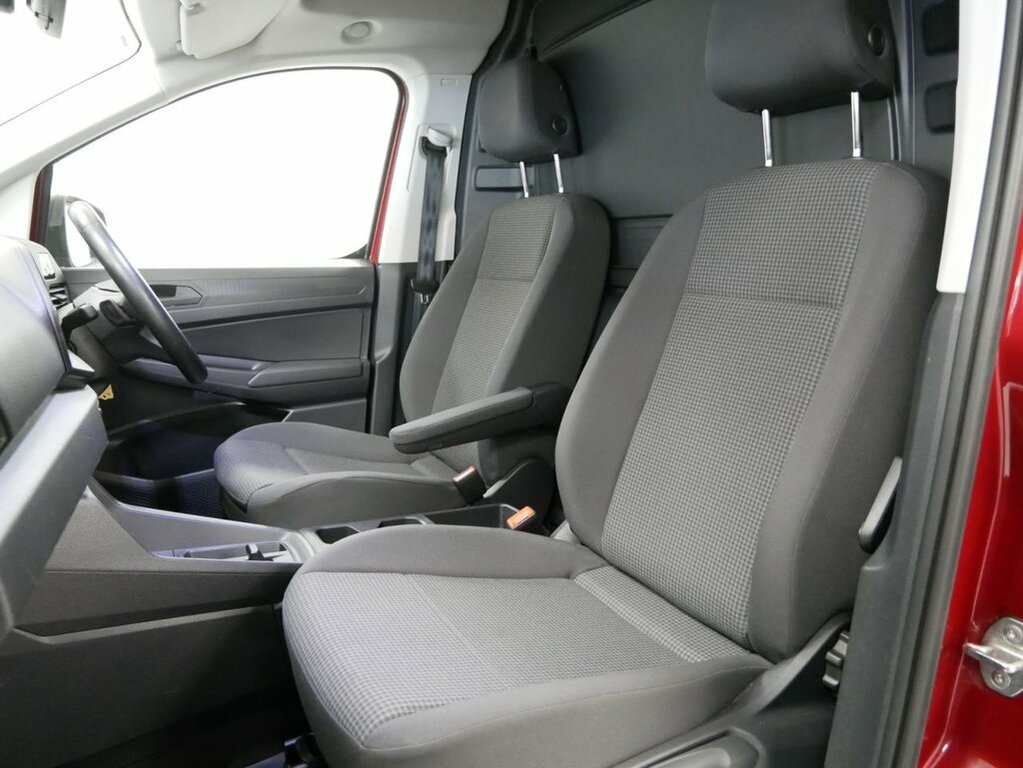 Volkswagen Caddy 2L 2.0 Tdi C20 Commerce Plus Panel Van Red #3