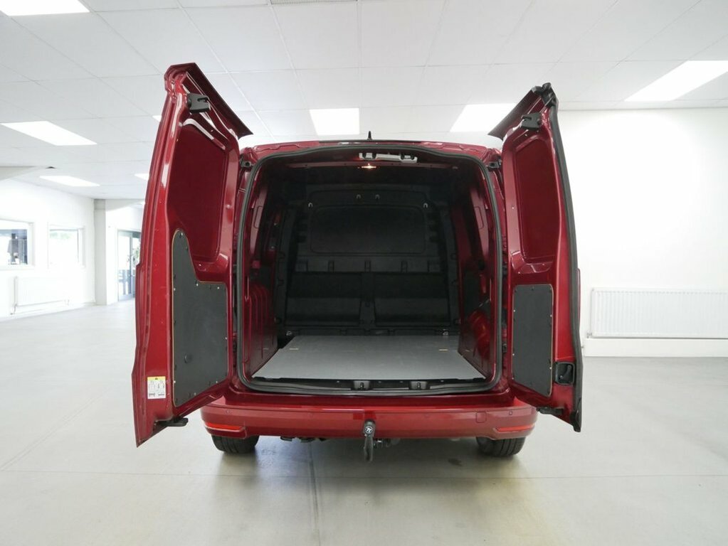 Volkswagen Caddy 2L 2.0 Tdi C20 Commerce Plus Panel Van Red #2