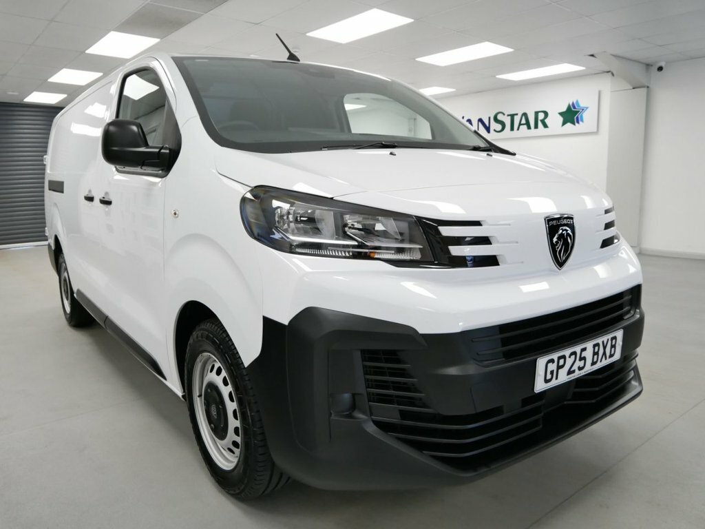 Peugeot Expert 2L 2.0 Bluehdi Professional Long Panel Van 6Dr Die GP25BXB White #6