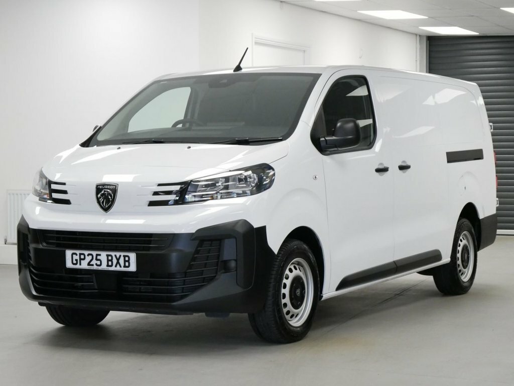 Peugeot Expert 2L 2.0 Bluehdi Professional Long Panel Van 6Dr Die White