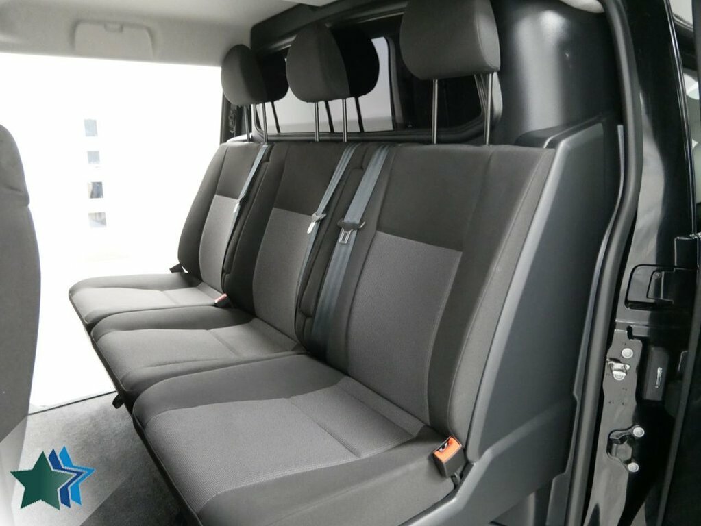 Vauxhall Vivaro 2L 2.0 Turbo D 3100 Elite Crew Van Double Cab 6Dr Black #3