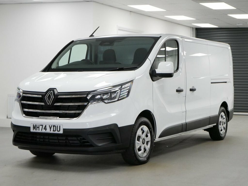 Renault Trafic 2L 2.0 Dci Blue Ll30 Advance Panel Van White