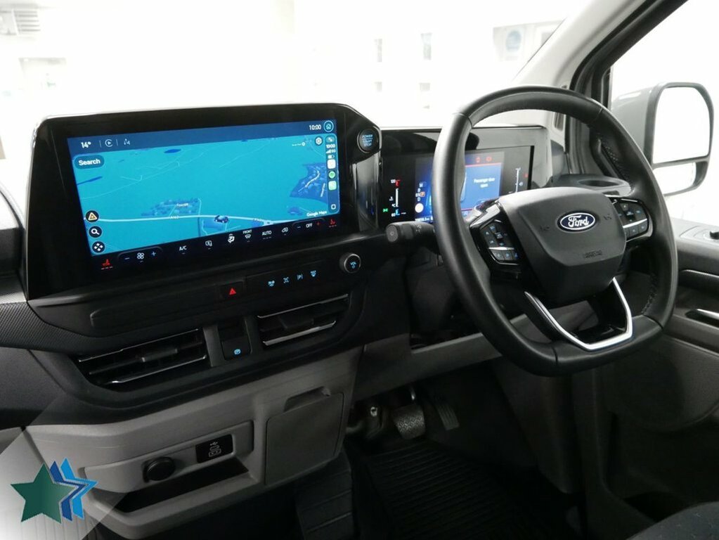 Ford Transit Custom 2L 2.0 300 Ecoblue Limited Panel Van Au YR24JBE Grey #2