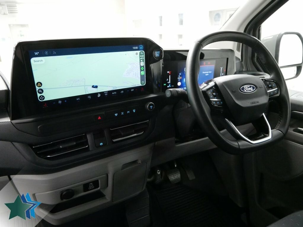 Ford Transit Custom 2L 2.0 300 Ecoblue Limited Panel Van Au YR24JBE Grey #4