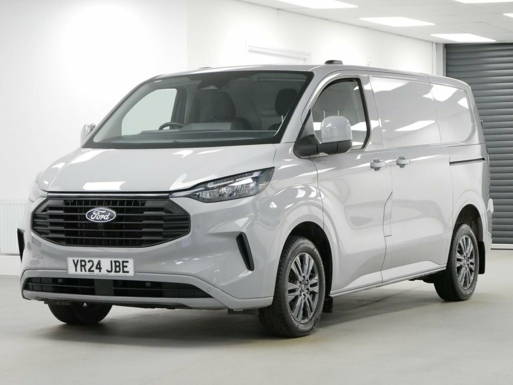 Ford Transit Custom 2L 2.0 300 Ecoblue Limited Panel Van Au YR24JBE Grey