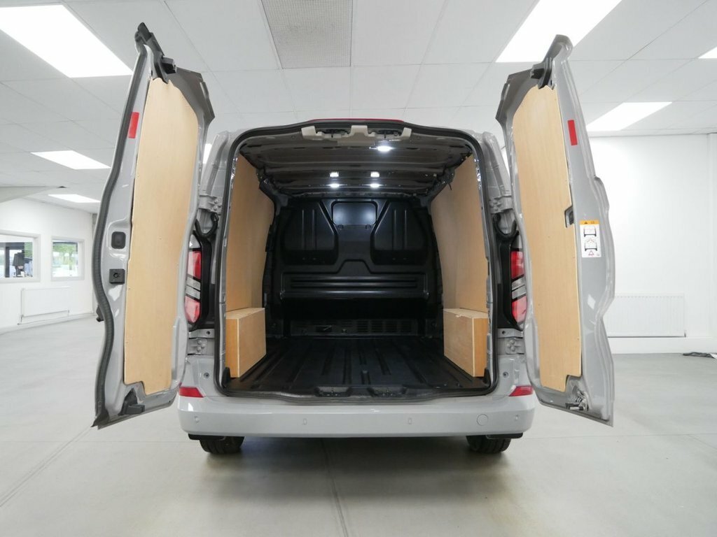 Ford Transit Custom 2L 2.0 300 Ecoblue Limited Panel Van Au YR24JBE Grey #5