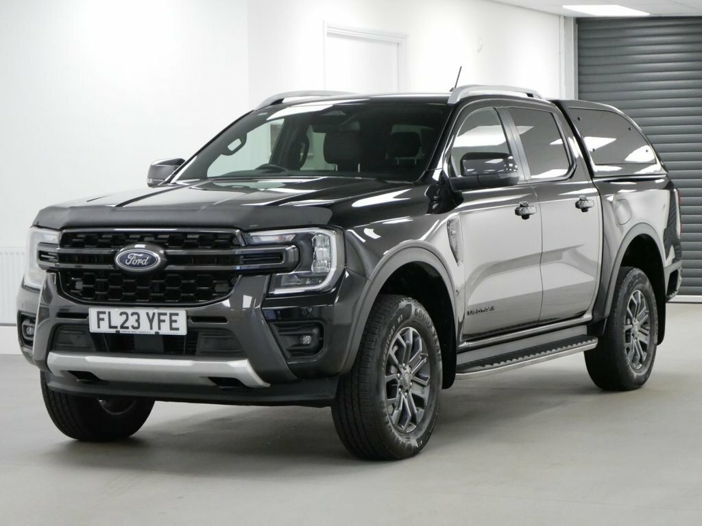 Ford Ranger 2L 2.0L 20Bhp Black