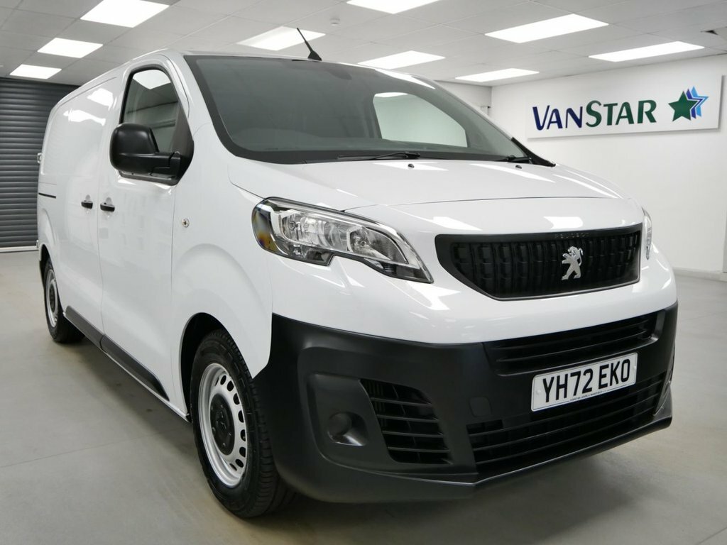 Peugeot Expert 1.5L Bluehdi 1000 Professional Premium Standard Pa YH72EKO White #6