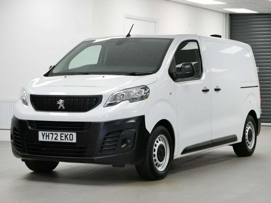 Peugeot Expert 1.5L Bluehdi 1000 Professional Premium Standard Pa White