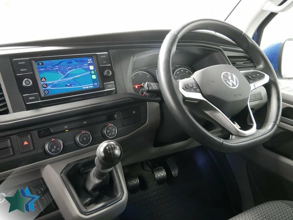 Volkswagen Transporter 2L 2.0 Tdi T28 Highline Panel Van Manua RO73MFV Blue #2
