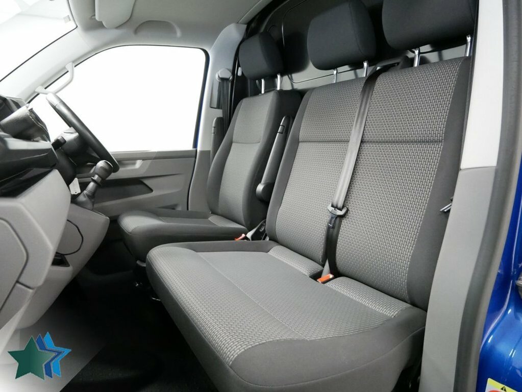 Volkswagen Transporter 2L 2.0 Tdi T28 Highline Panel Van Manua RO73MFV Blue #3