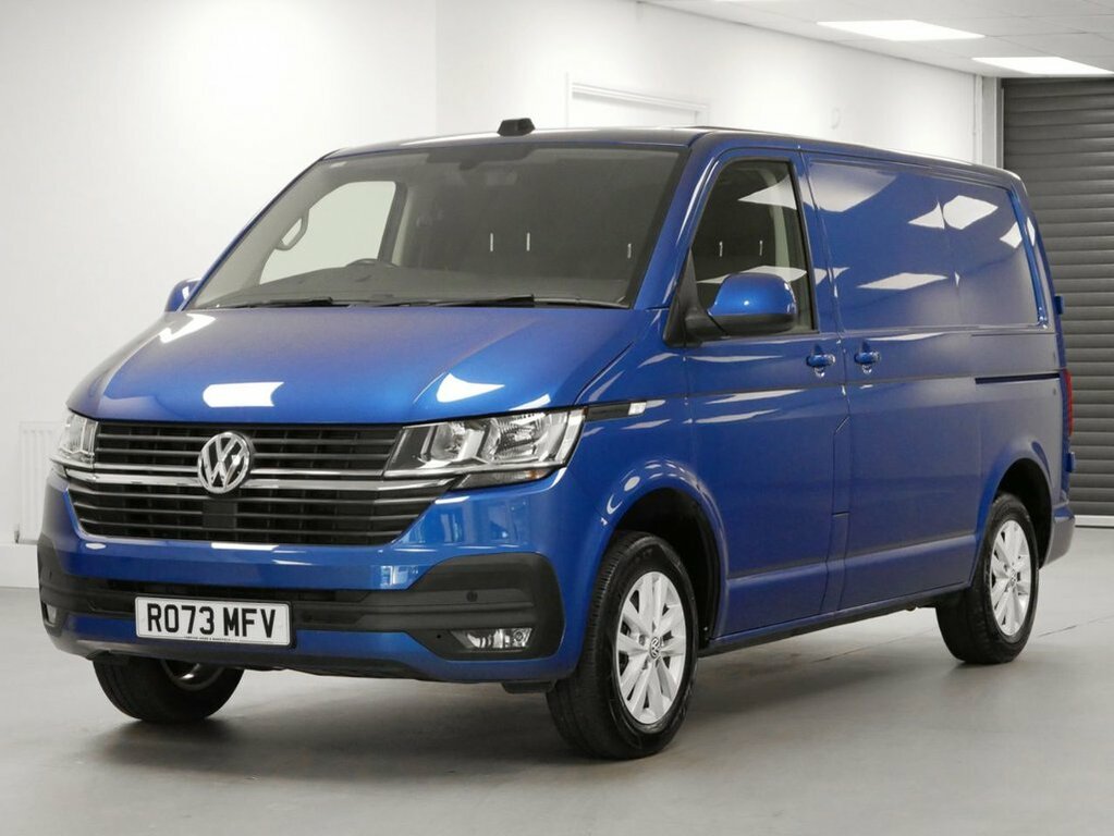 Volkswagen Transporter 2L 2.0 Tdi T28 Highline Panel Van Manua Blue