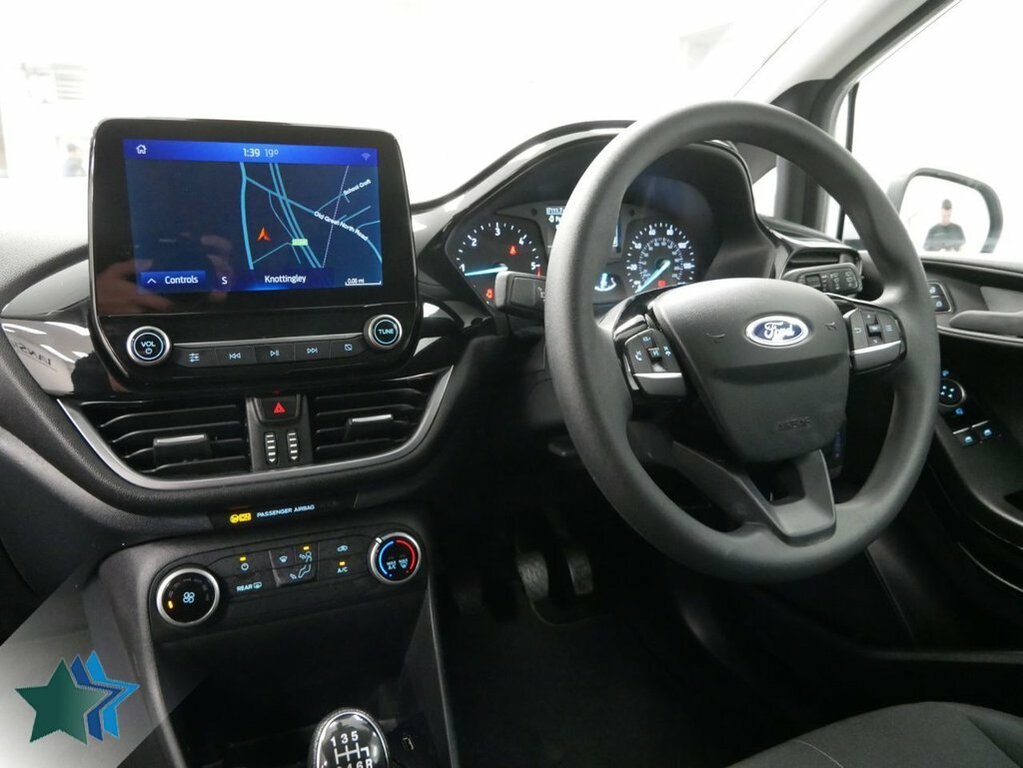 Ford Fiesta 1.5L Tdci Car Derived Van Euro 6 HW20WNM White #3