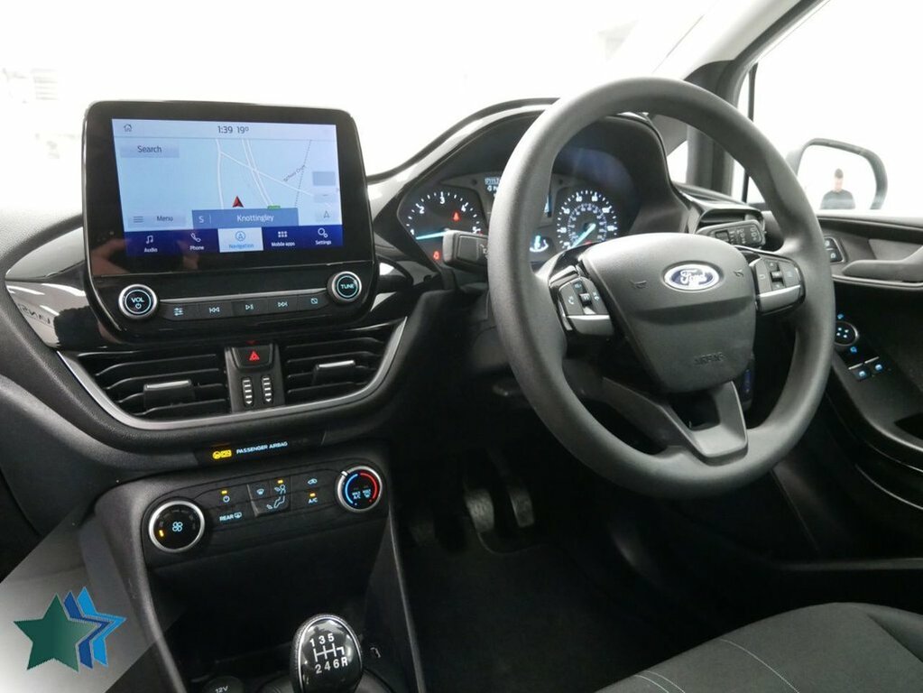 Ford Fiesta 1.5L Tdci Car Derived Van Euro 6 HW20WNM White #2
