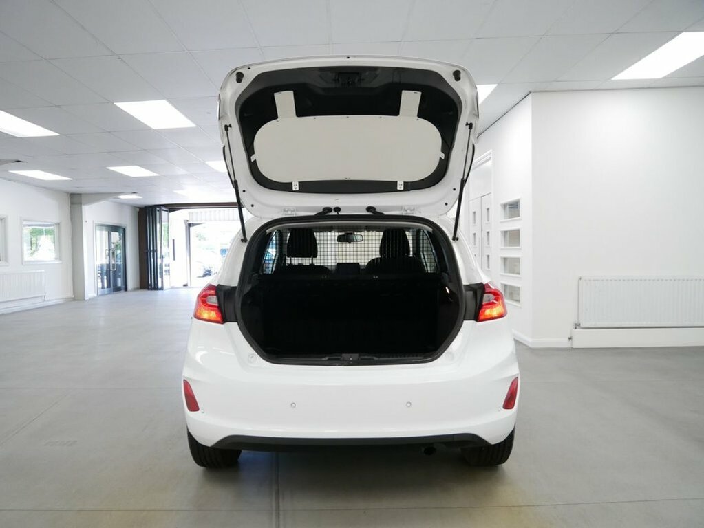 Ford Fiesta 1.5L Tdci Car Derived Van Euro 6 HW20WNM White #5
