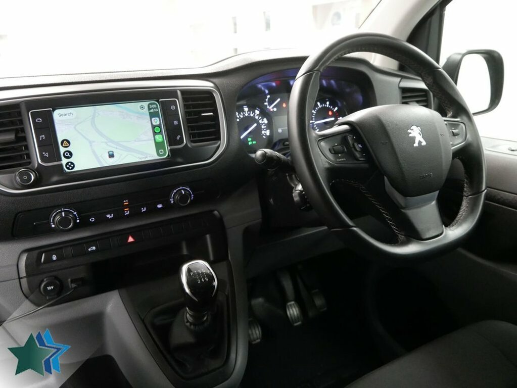 Peugeot Expert 2L 2.0 Bluehdi 1400 Asphalt Premium Standard Panel YG72XZF Black #5