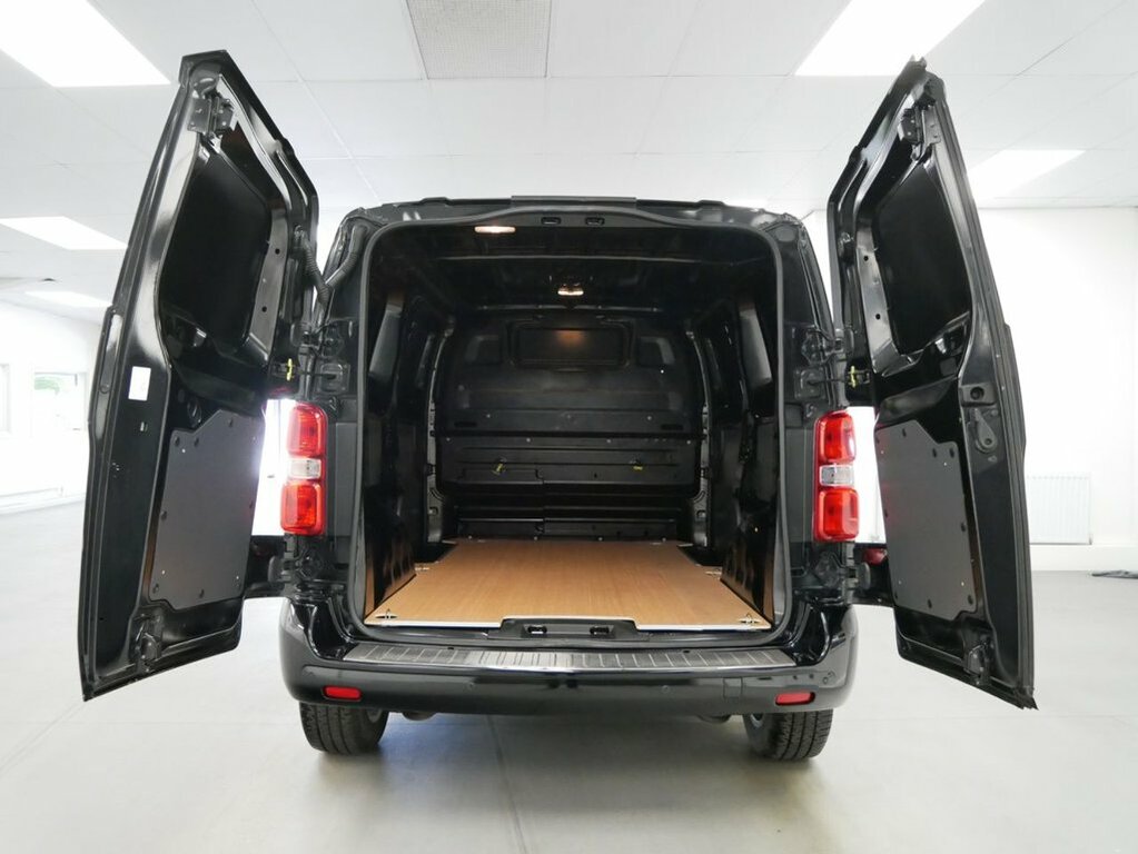 Peugeot Expert 2L 2.0 Bluehdi 1400 Asphalt Premium Standard Panel YG72XZF Black #4