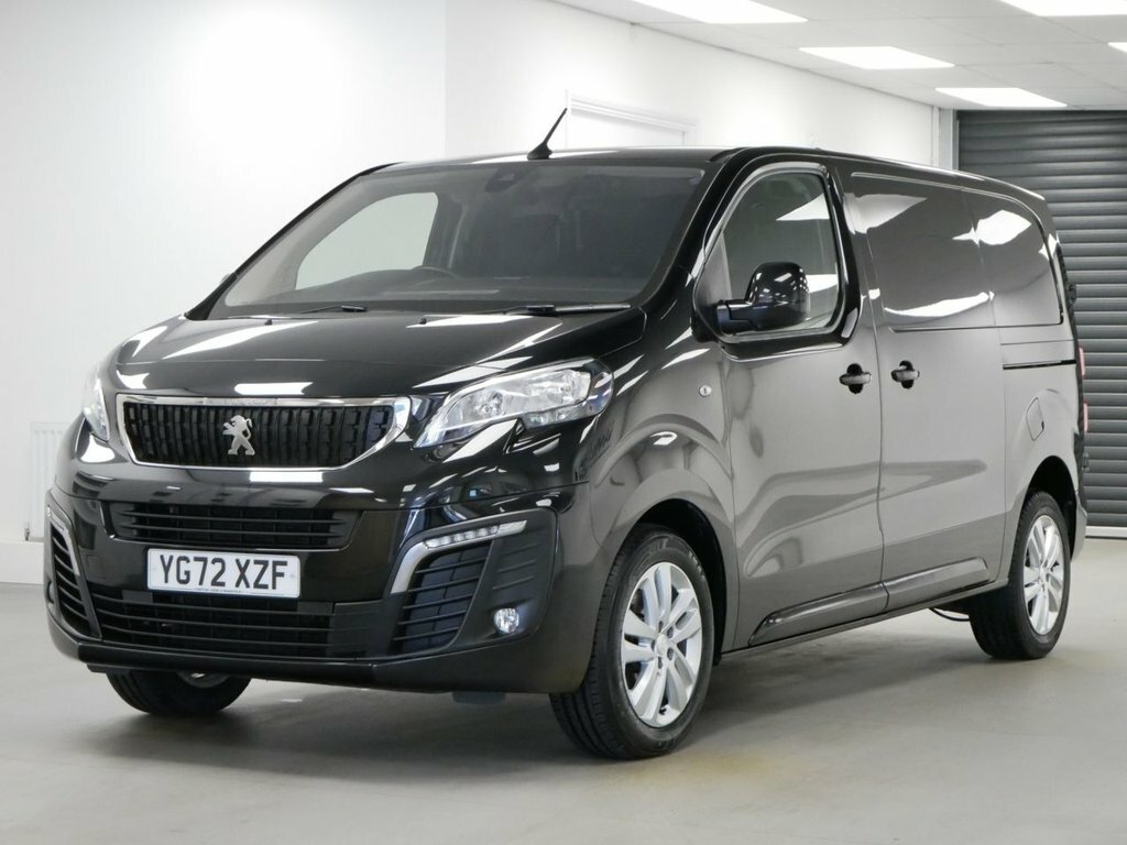 Peugeot Expert 2L 2.0 Bluehdi 1400 Asphalt Premium Standard Panel Black