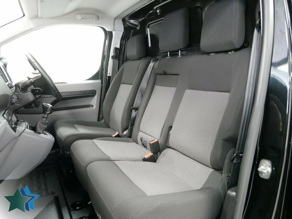 Peugeot Expert 2L 2.0 Bluehdi 1400 Asphalt Premium Standard Panel YG72XZF Black #3