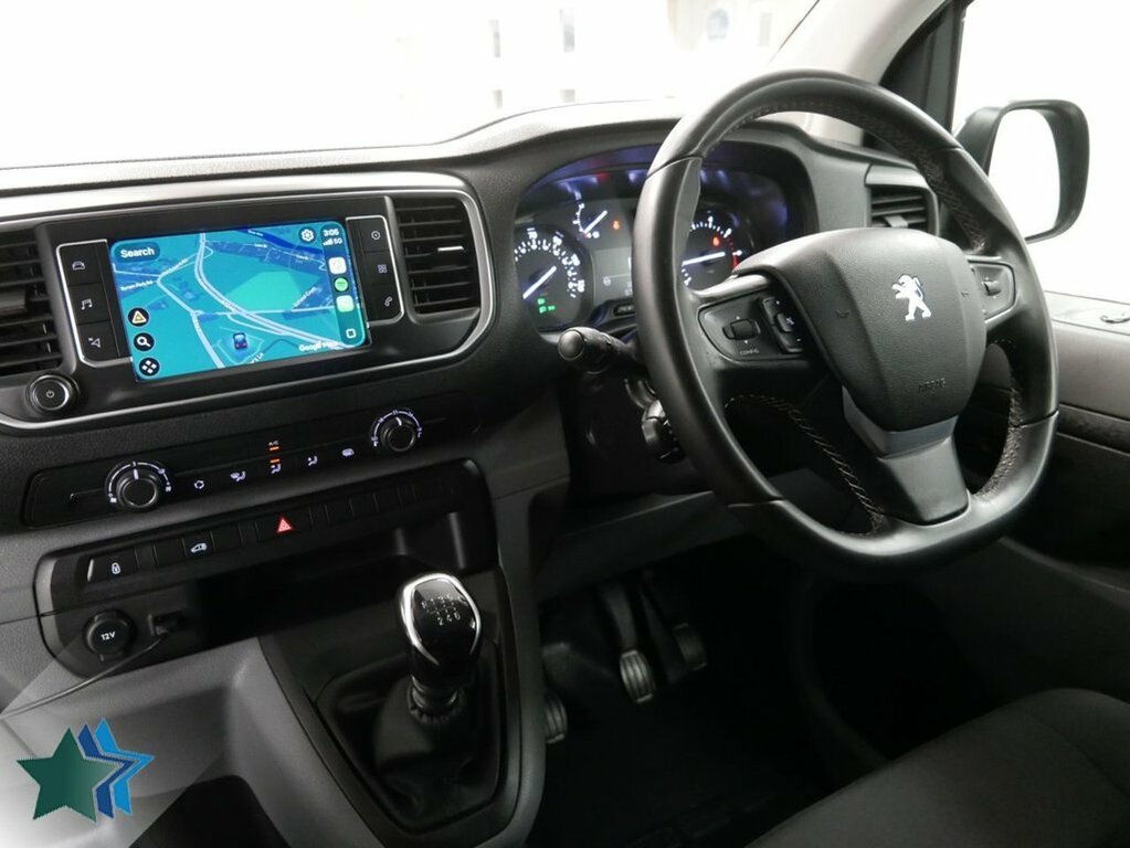 Peugeot Expert 2L 2.0 Bluehdi 1400 Asphalt Premium Standard Panel YG72XZF Black #2