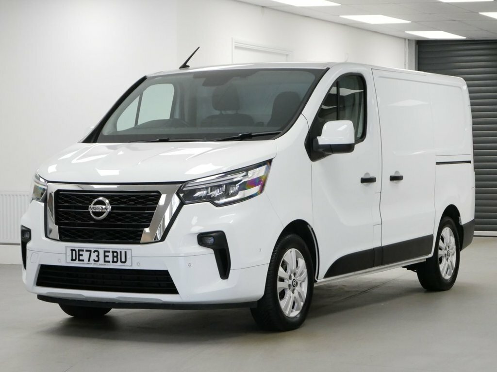 Nissan Primastar 2L 2.0 Dci 30 Tekna Panel Van L1 White