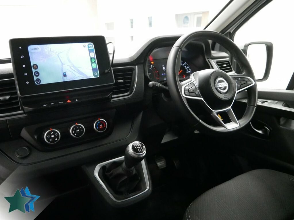 Nissan Primastar 2L 2.0 Dci 30 Tekna Panel Van L1 DE73EBU White #5