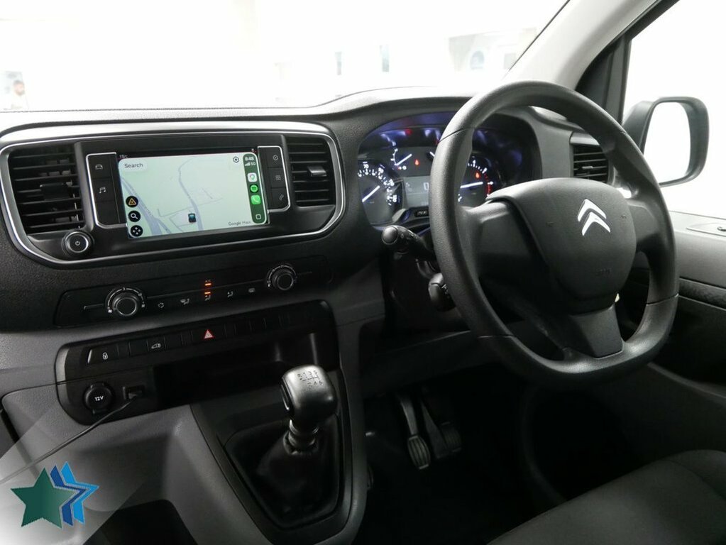 Citroen Dispatch 1.5L Bluehdi 1000 Enterprise Pro M Panel Van 6Dr D White #5