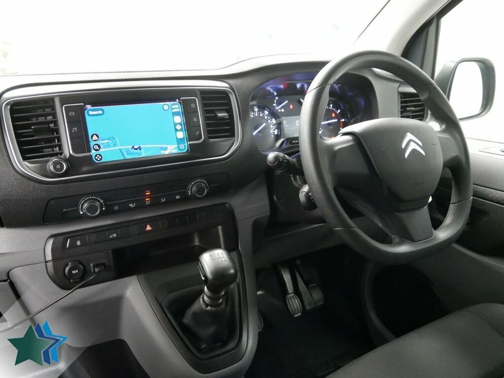 Citroen Dispatch 1.5L Bluehdi 1000 Enterprise Pro M Panel Van 6Dr D White #2