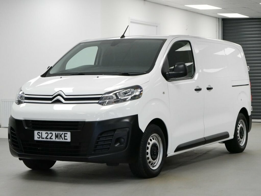 Citroen Dispatch 1.5L Bluehdi 1000 Enterprise Pro M Panel Van 6Dr D White