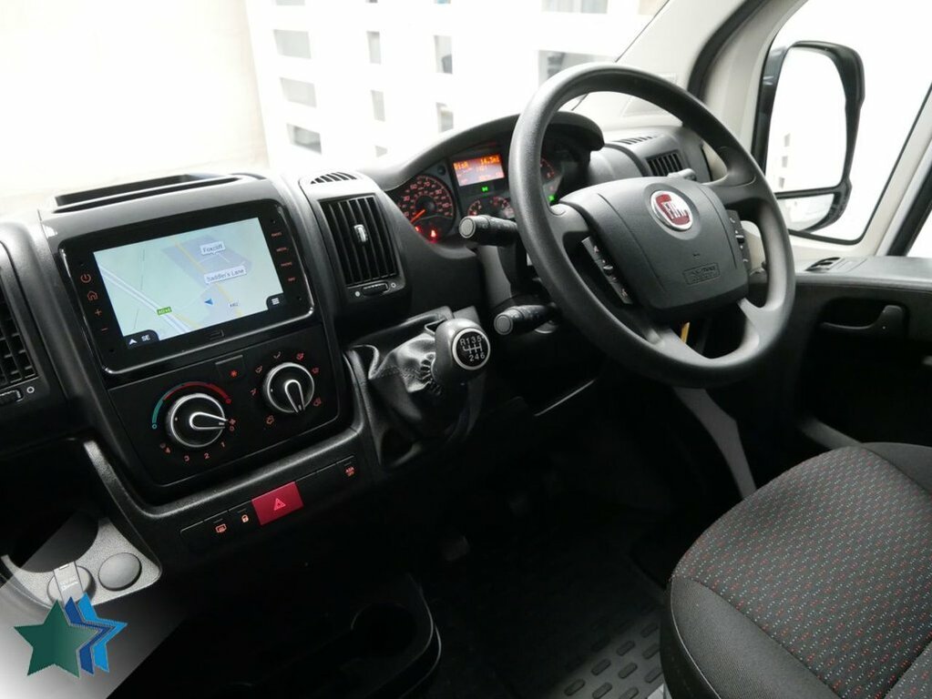 Fiat Ducato 2.2L Multijetiii 35 Business Pro Panel Van Die VE23HSV White #2