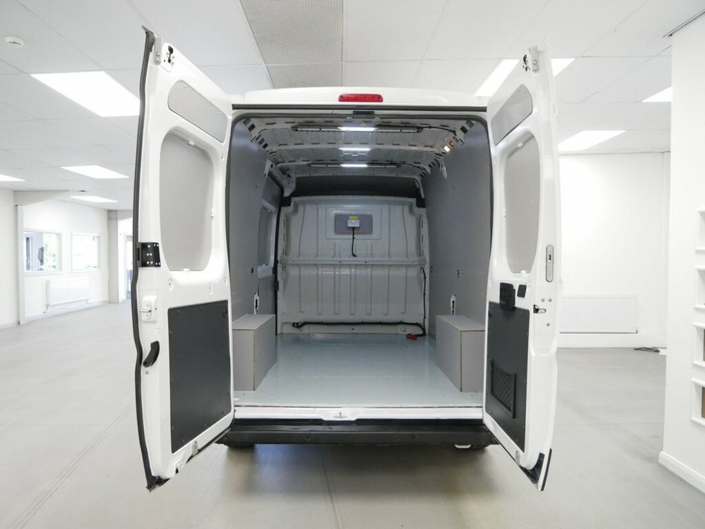 Fiat Ducato 2.2L Multijetiii 35 Business Pro Panel Van Die VE23HSV White #3