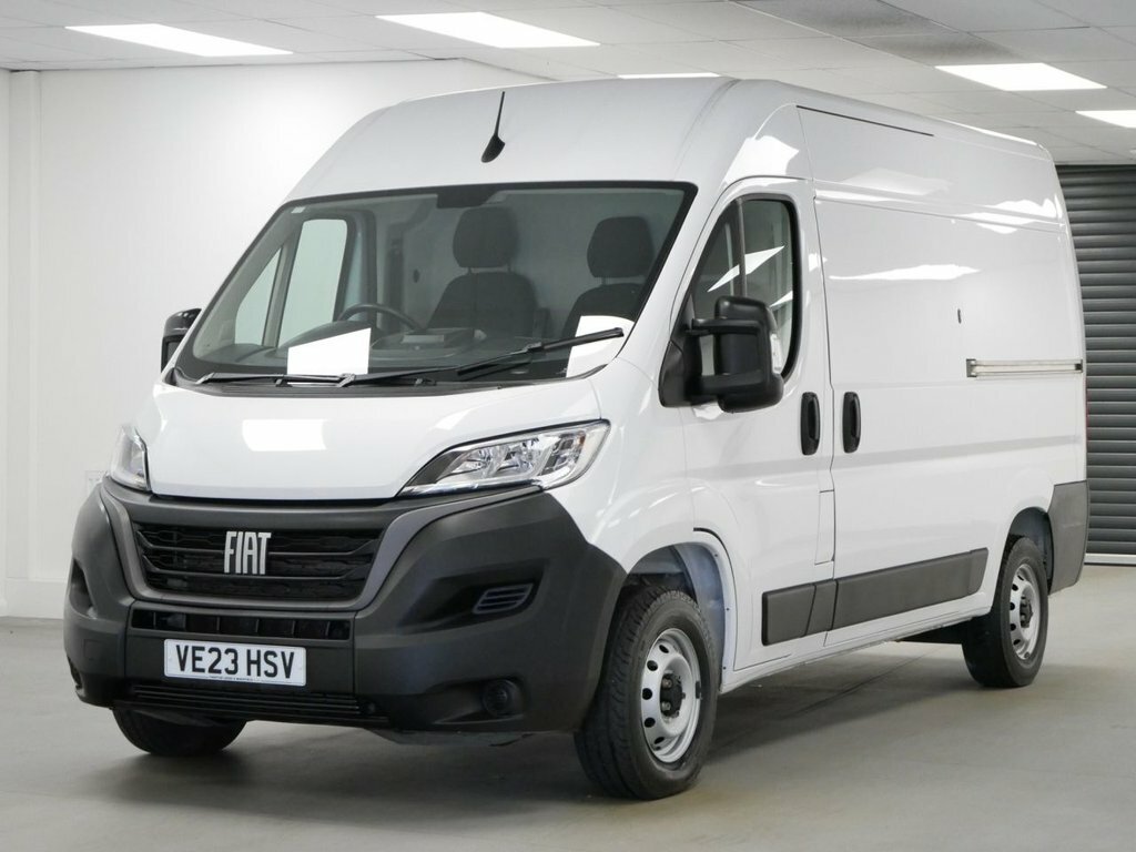 Fiat Ducato 2.2L Multijetiii 35 Business Pro Panel Van Die White