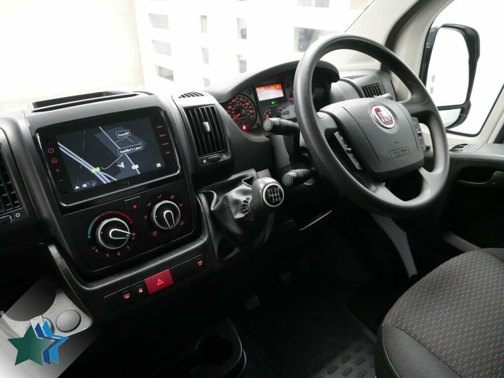 Fiat Ducato 2.2L Multijetiii 35 Business Pro Panel Van Die VE23HSV White #4